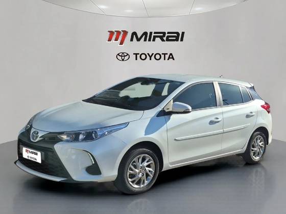 TOYOTA YARIS 1.5 16V FLEX XS MULTIDRIVE TOYOTA YARIS 1.5 16V FLEX XS MULTIDRIVE